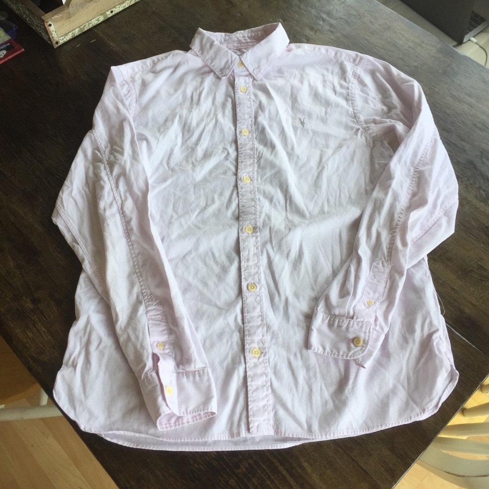 Allsaints Redondo button down shirt. great color!